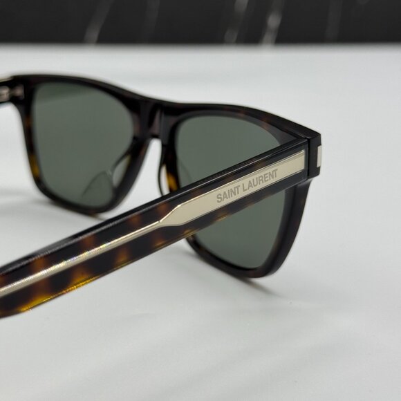 NEW SAINT LAURENT SL619 002 SUNGLASSES UNISEX HAVANA EYEWEAR SL 619 002 - Picture 8 of 11